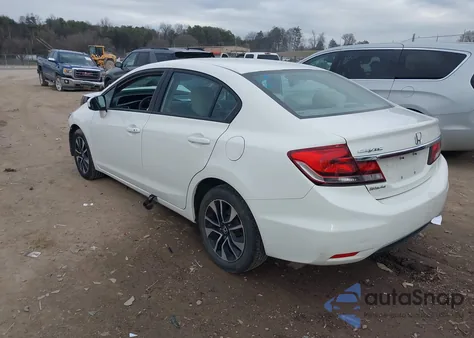 2014 Honda Civic Ex from USA, damaged, VIN 2HGFB2F85EH537643